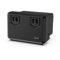 Įrankių dėžė 450x630x480mm, 78,5l talpa, juodas polipropilenas, Welvet 81004 by Daken V5040