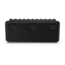 Įrankių dėžė 522x1250x500mm, 190l talpa, juodas plastikas, Welvet 81009 by Daken DK81009