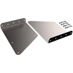 Karštai cinkuoto plieno laikikliai su padengtu tvirtinimo komplektu DK88532