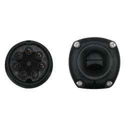 Kištukas – 24V – 7 kontaktų jungtis – Kištukas: užspaudžiamas kontaktas / litavimo kontaktas 8JA007644041