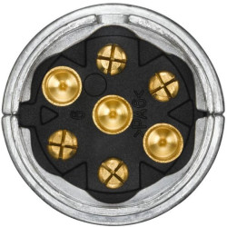 Prijunkite 7 kontaktų ašmenų gnybtą 8JA001918011