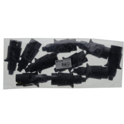 Priekabos kištukas 7 kontaktų, plastikinis, 12V, varžtiniai gnybtai (pak. 10 vnt) TR00001KRPACK
