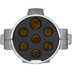 Kištukas – 24V – 7 kontaktų jungtis – Kištukas: Sraigtinis kontaktas 8JA003831001