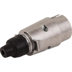 Kištukas 7-polių 12-24V metalowa LA403014