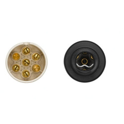 Kištukas 7 kontaktų varžto kontaktas 8JA001930031