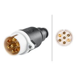 Kištukas 7 kontaktų varžto kontaktas 8JA001930031