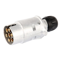 Kištukas 7-polių, korpusas aluminiowy 201003JAE