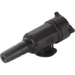 Priekabos kištukas 13 kontaktų, plastikinis, 12V, ilgo tipo, varžtiniai gnybtai 8JA005951041