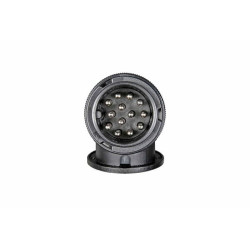 Kištukas – 12V – 13 kontaktų jungtis – Kištukas: Sraigtinis kontaktas 8JA005951001