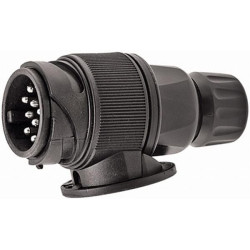 Kištukas – 12V – 13 kontaktų jungtis – Kištukas: Sraigtinis kontaktas 8JA005951001