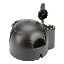 Gniazdo 7 + 1 - biegunowe, Erich Jaeger 101190JAE