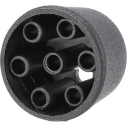 Kontaktinio lizdo korpusas ISO 17124 Tipas N 031596JAE