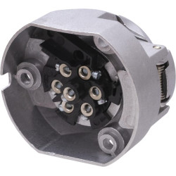 Lizdas 7 polių metalinis LA403026