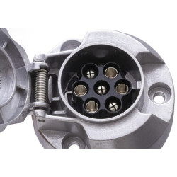 Lizdas 7 polių metalinis LA403026