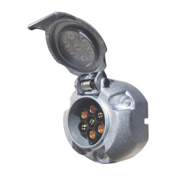 Lizdas, metalinis, 7 kontaktų 101285JAE