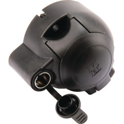 Gniazdo 7 + 1 - biegunowe, Erich Jaeger 101240JAE