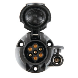 Gniazdo 7 + 1 - biegunowe, Erich Jaeger 101195JAE