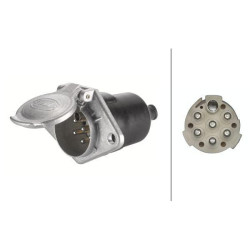 Lizdas ISO 7 polių Hella 8JB003834031