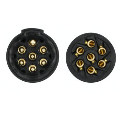 Lizdas 7 kontaktų varžto kontaktas 8JB008085001