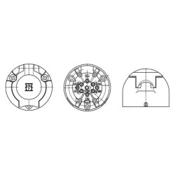 Lizdas 7 - polių, Erich Jaeger 101118JAE