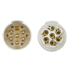 Lizdas 7 kontaktų varžto kontaktas 8JB008085011