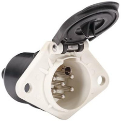 Lizdas 7 kontaktų varžto kontaktas 8JB008085011