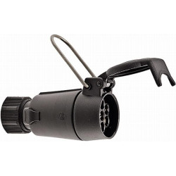 Lizdas – 12V – 7 kontaktų jungtis – Kištukas: Sraigtinis kontaktas 8JB001939001