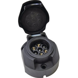 Lizdas 7 kontaktų, plastikinis LA403001