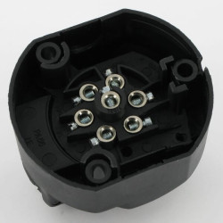 Lizdas 7 kontaktų, plastikinis LA403001