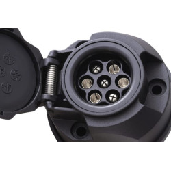 Lizdas, 7-polių z tworzywa z uszczelką LA403091