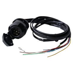 Lizdas plastikinis 7 polių + bowden apie LA402521