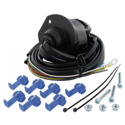 Lizdas plastikinis 7 polių + bowden apie LA402521