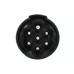 Lizdas – 24V – 7 kontaktų jungtis – Kištukas: Blade terminalas 8JB008085021