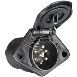 Lizdas – 24V – 7 kontaktų jungtis – Kištukas: Blade terminalas 8JB008085021