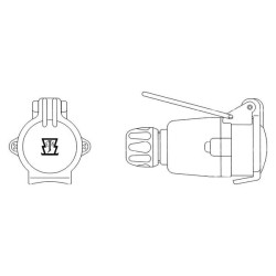 7 kontaktų 301006JAE