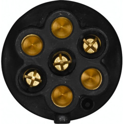 Lizdas – 7 kontaktų jungtis – Kištukas: Blade terminalas 8JB001941041