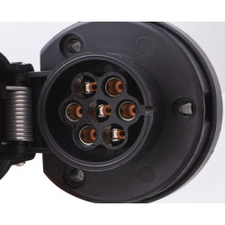 Lizdas 7-polių 25008100