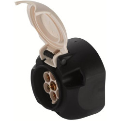 Lizdas – 12V – 7 kontaktų jungtis 8JB001943041