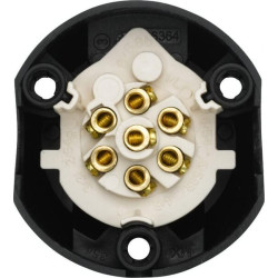 Lizdas – 12V – 7 kontaktų jungtis 8JB001943041