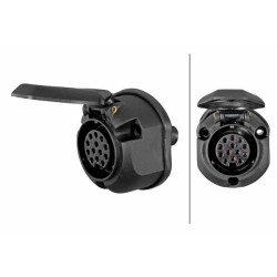 Lizdas – 12V – 13 kontaktų jungtis – Kištukas: Sraigtinis kontaktas 8JB005949001