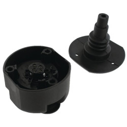 Gniazdo 13-biegunowe z tworzywa PCW 121140JAE