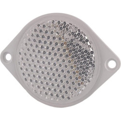 Apvalus refleksas prisukimui baltas 1415000020