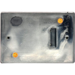 Žymeklis, stačiakampis, gintarinis, užsukamas, Waś 1400690430