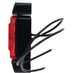 Žymeklis LED, stačiakampis, 12/24V, raudonas, užsukamas, 72x32mm, Waś 1400690850