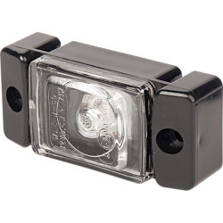 Žymeklis LED, stačiakampis, 12/24V, skaidrus, užsukamas, 72x32mm, Waś 1400690830