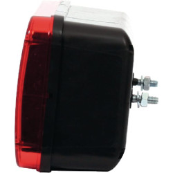 Galinis žibintas LH stačiakampis, 12/24V, gintarinis/raudonas, užsukamas, Waś 1400680770