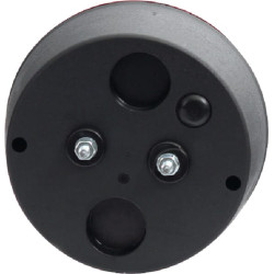 Galinis dešinys apvalus žibintas, 12/24V, gintarinis/raudonas, užsukamas, Ø 142mm, Waś 1400681210