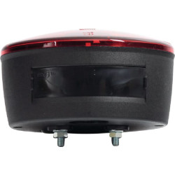 Galinis dešinys apvalus žibintas, 12/24V, gintarinis/raudonas, užsukamas, Ø 142mm, Waś 1400681210