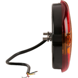 Galinis LED žibintas, apvalus, 12-24V, Ø 140mm, gopart LA45050