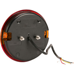 Galinis LED žibintas, apvalus, 12-24V, Ø 140mm, gopart LA45050